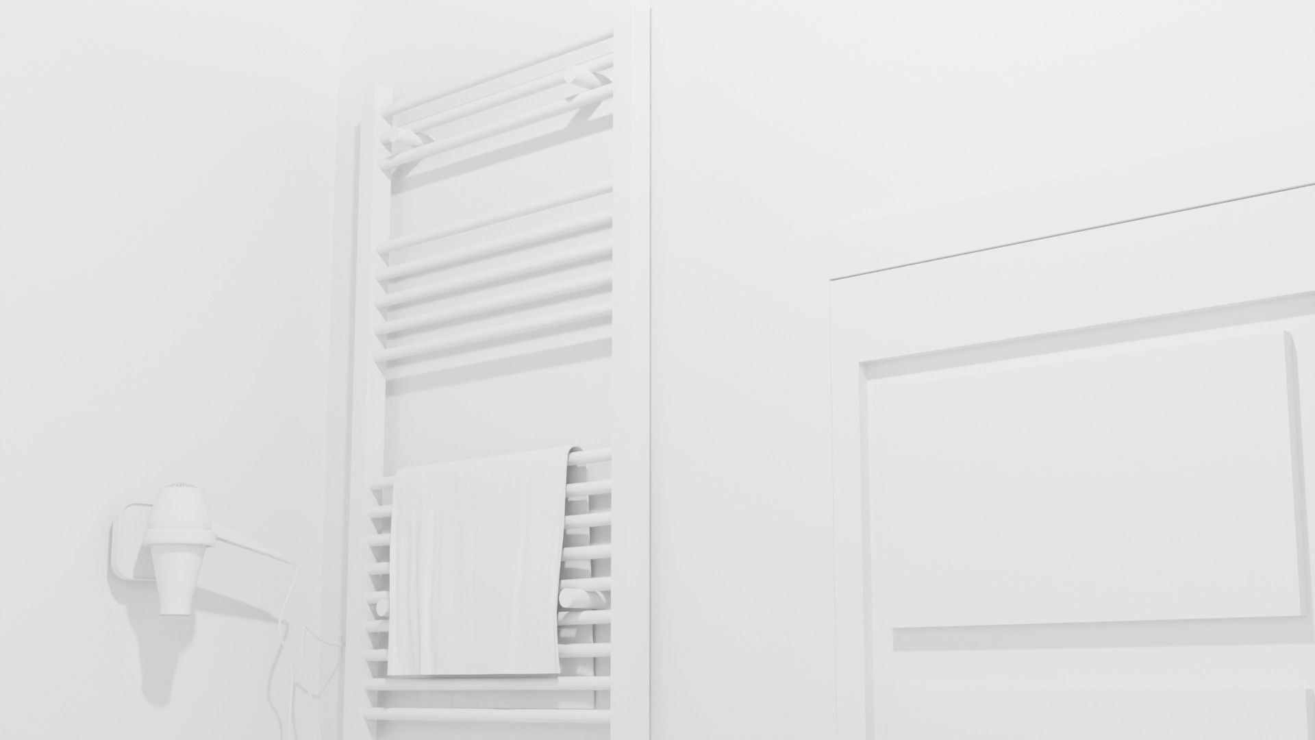 3d toilet bathroom 3D model_22