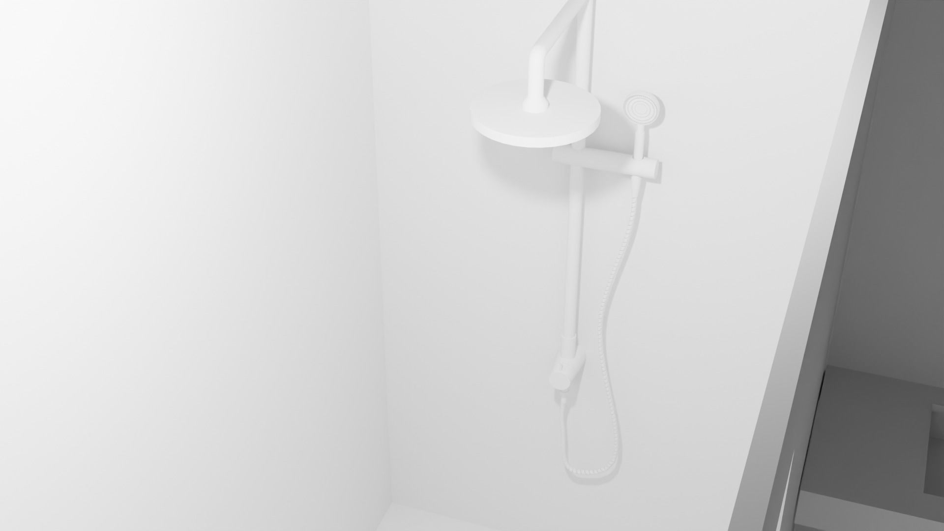 3d toilet bathroom 3D model_28