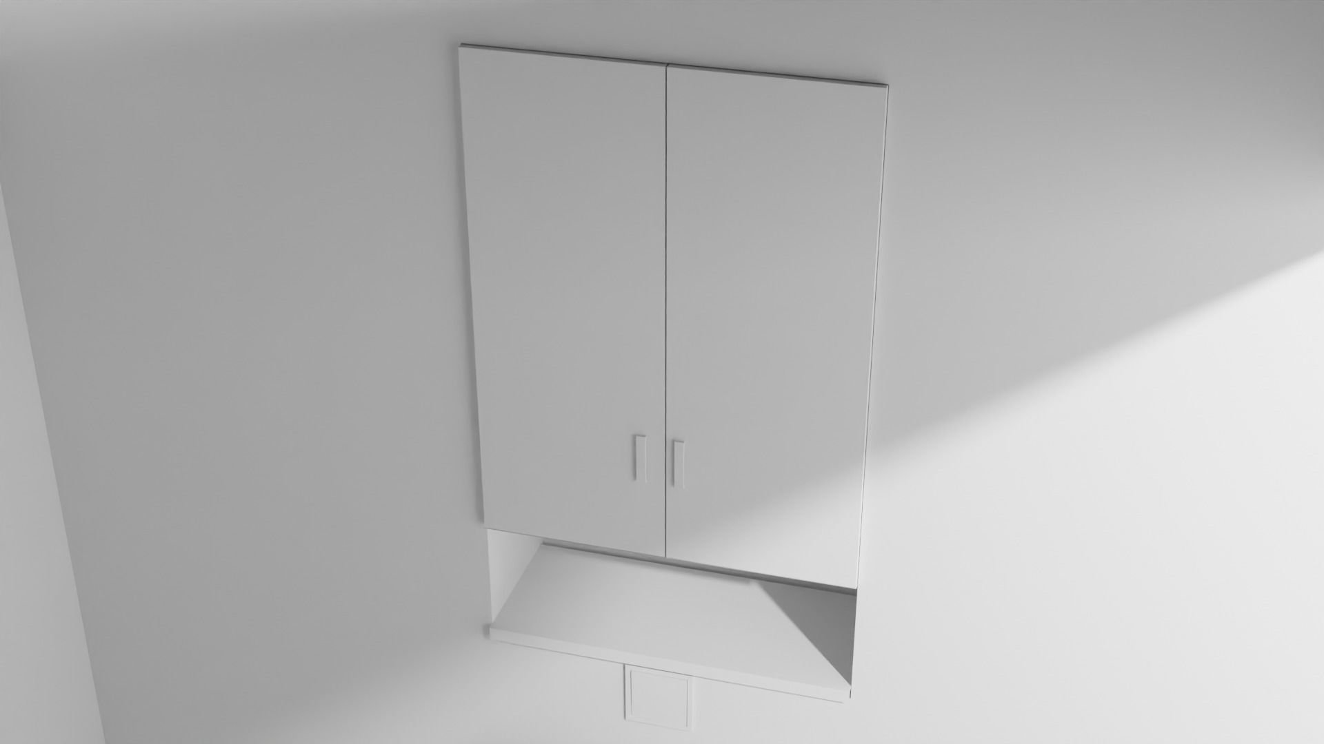 3d toilet bathroom 3D model_26