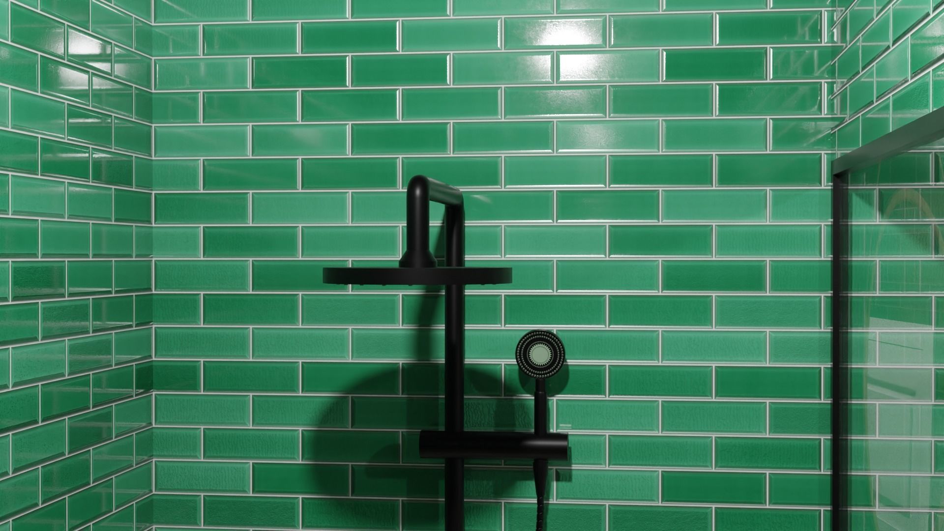 3d toilet bathroom 3D model_10