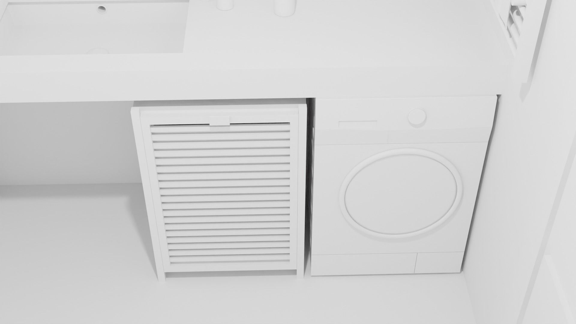 3d toilet bathroom 3D model_21