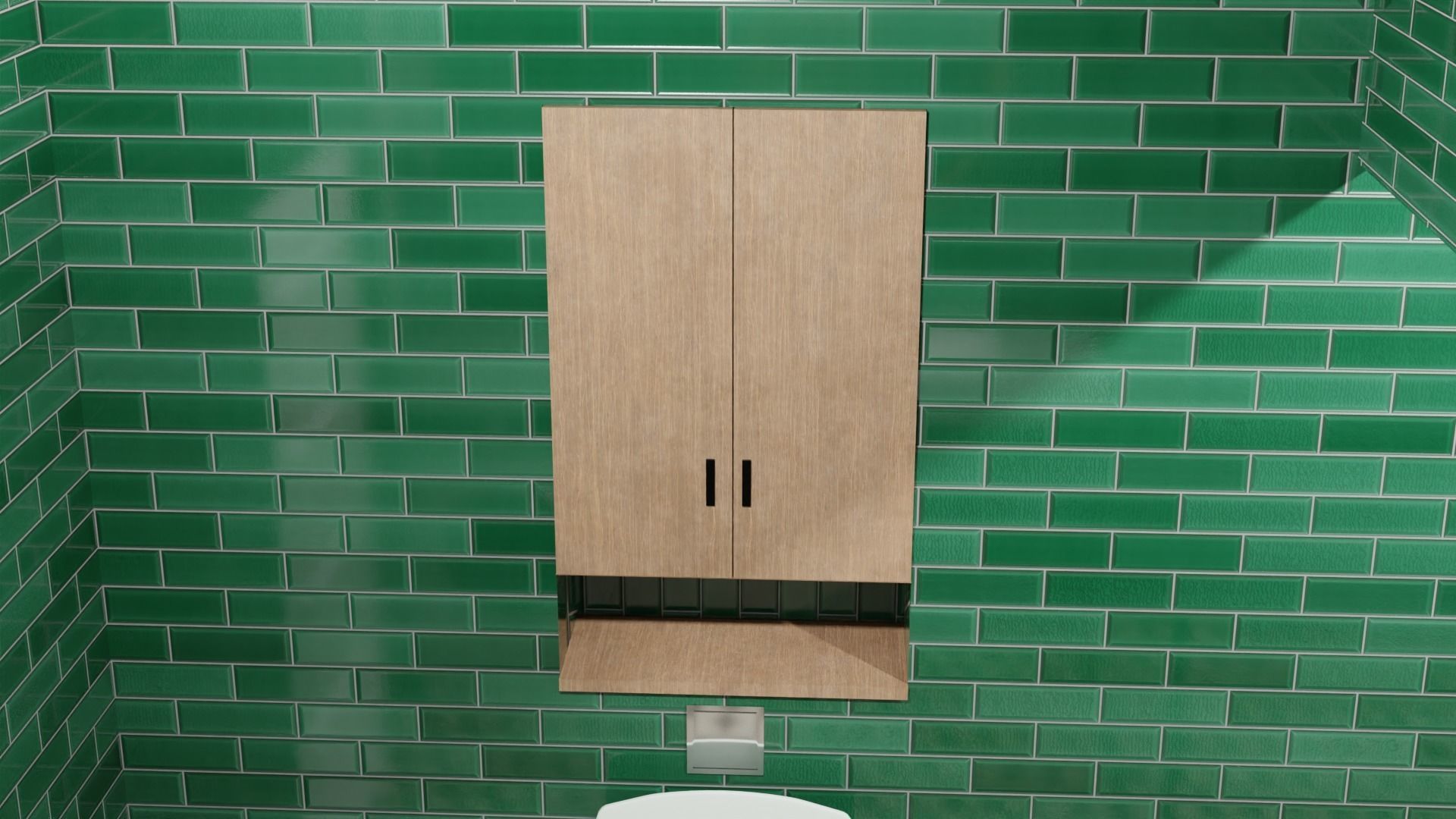 3d toilet bathroom 3D model_14