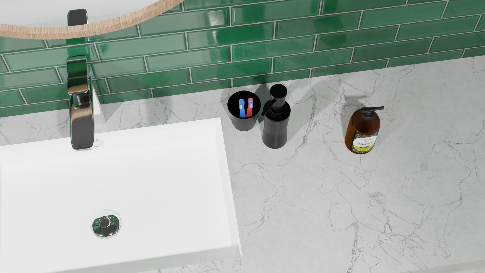 3d toilet bathroom 3D model_15