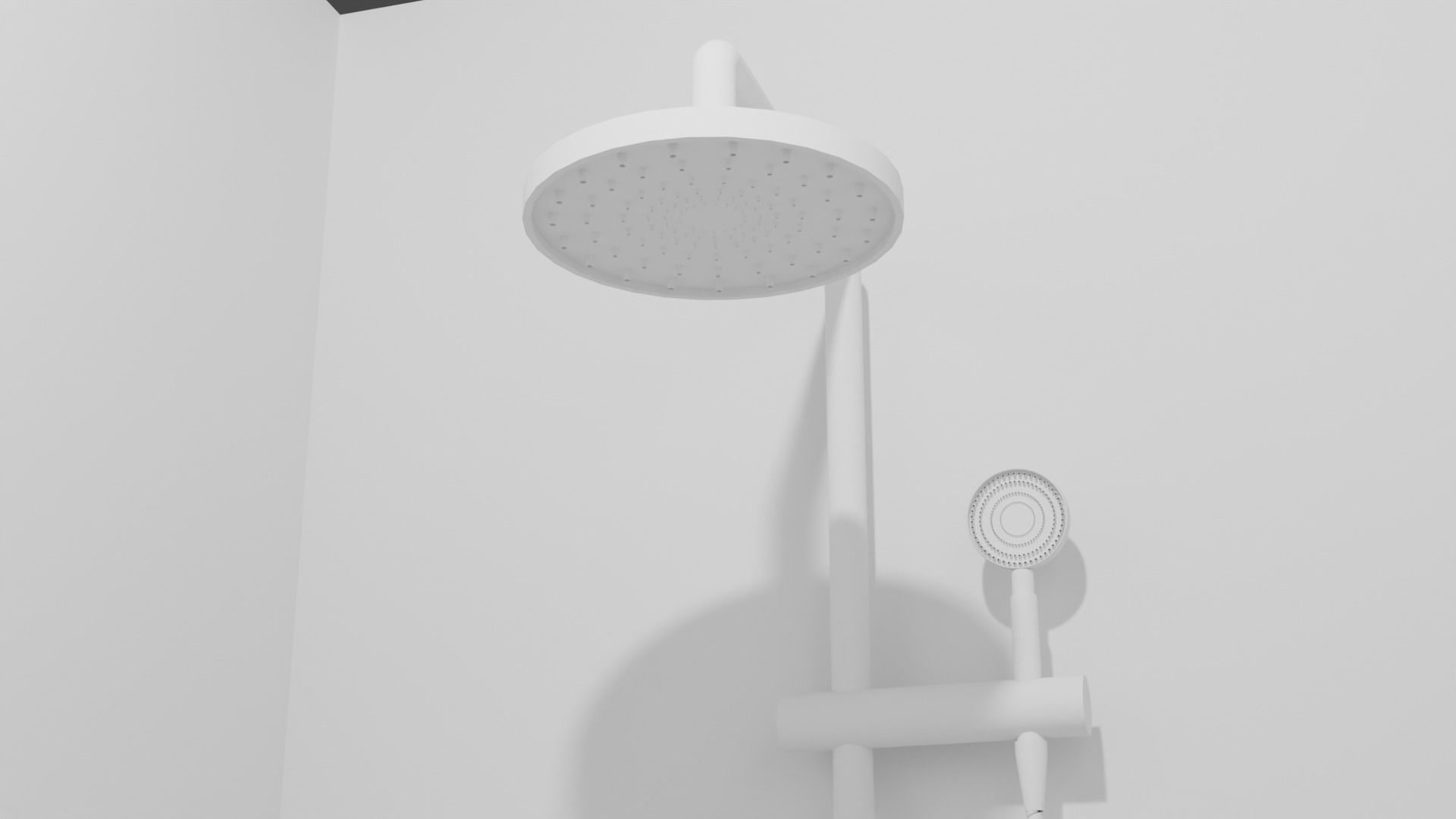 3d toilet bathroom 3D model_19