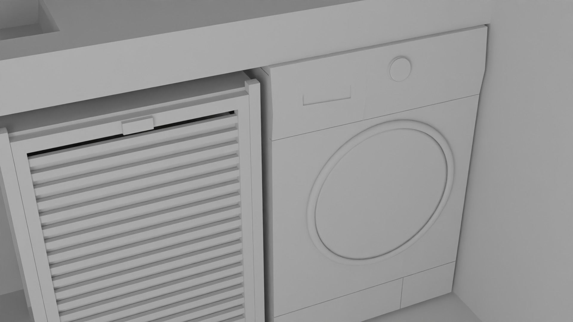 3d toilet bathroom 3D model_23