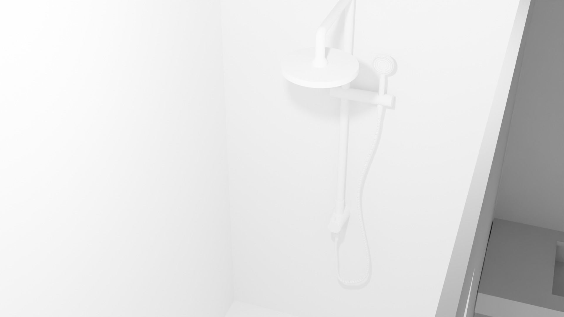 3d toilet bathroom 3D model_27