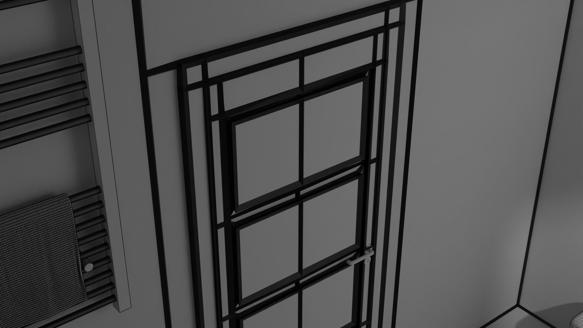 3d toilet bathroom 3D model_34