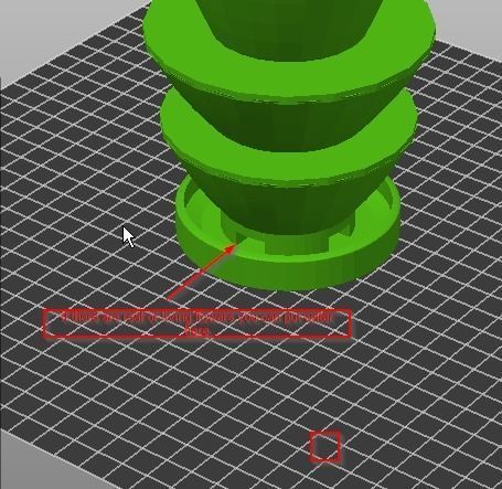Flower vase 3D print model_2