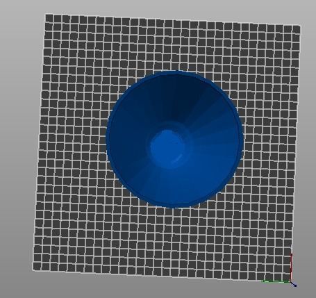 Flower vase 3D print model_1