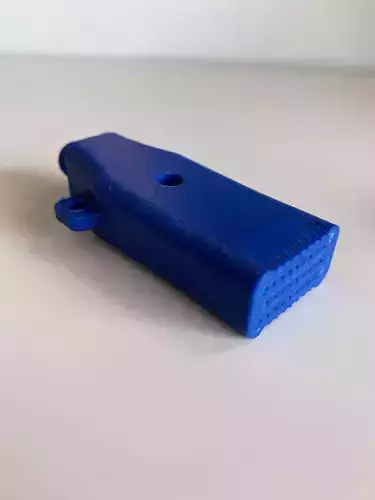 Air Nozzle - Thin - Three layers - Thick to thin 3D print model