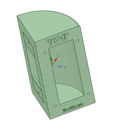 Ring Doorbell 90-degree Wedge  3D print model_5