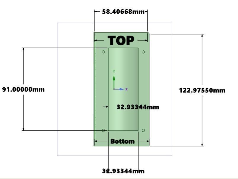 Ring Doorbell 90-degree Wedge  3D print model_7