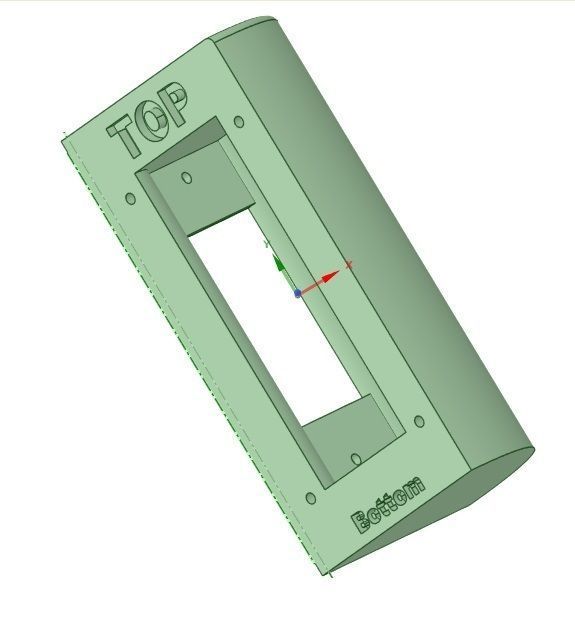 Ring Doorbell 90-degree Wedge  3D print model_6