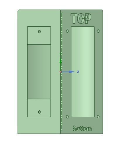 Ring Doorbell 90-degree Wedge  3D print model_4