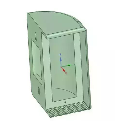 Ring Doorbell 90-degree Wedge  3D print model