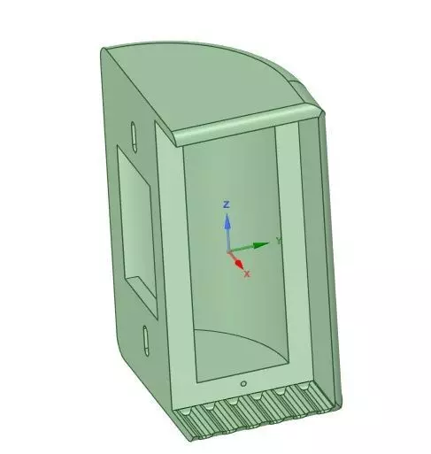 Ring Doorbell 90-degree Wedge  3D print model_0