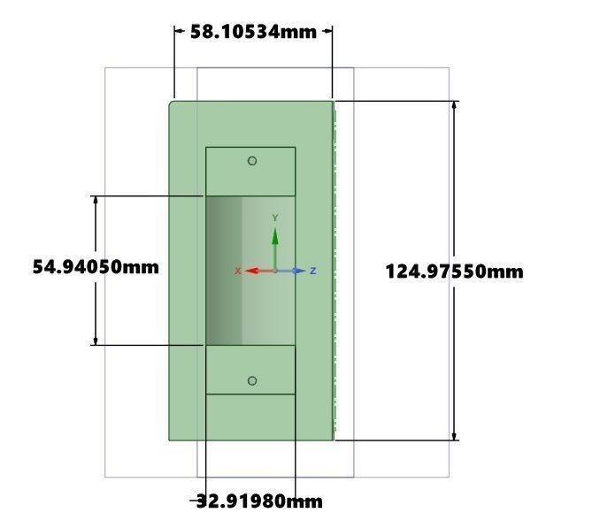 Ring Doorbell 90-degree Wedge  3D print model_8
