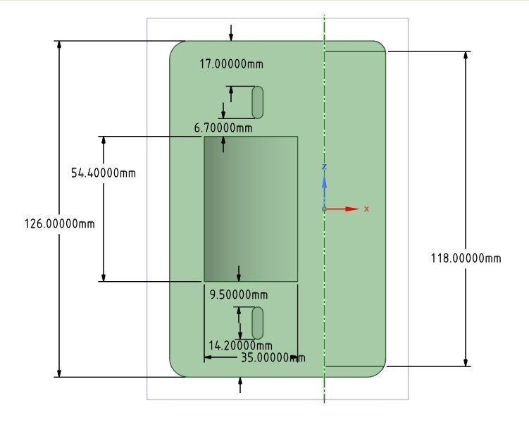 Ring Doorbell 90-degree Wedge  3D print model_3