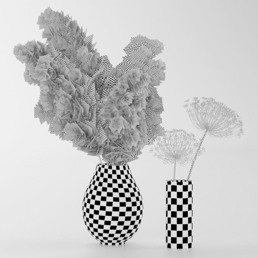 dry plant composition 3D model_7