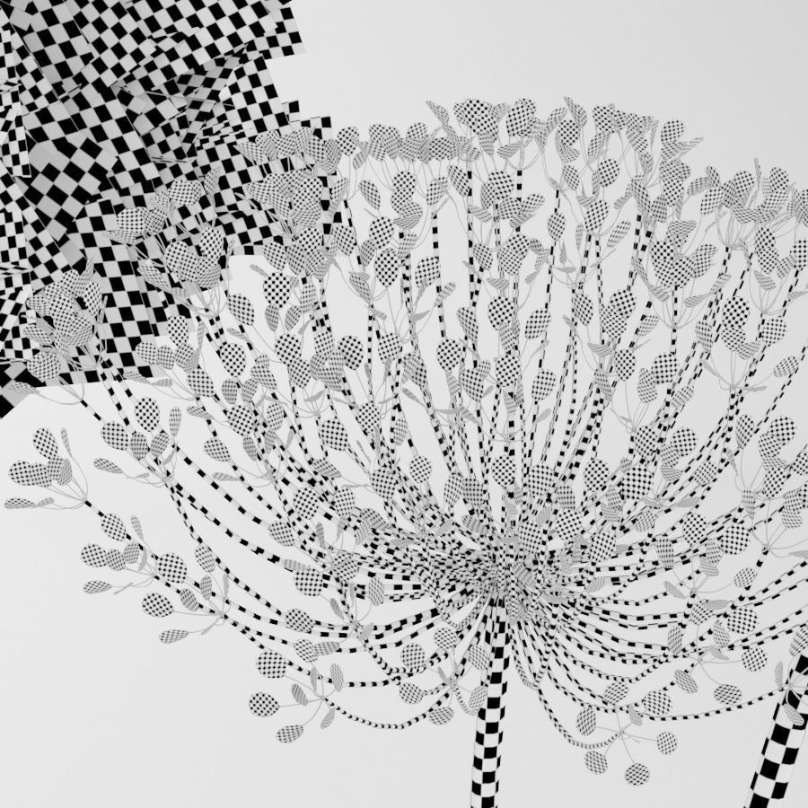 dry plant composition 3D model_5