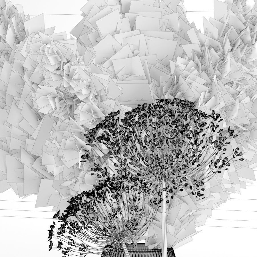 dry plant composition 3D model_9