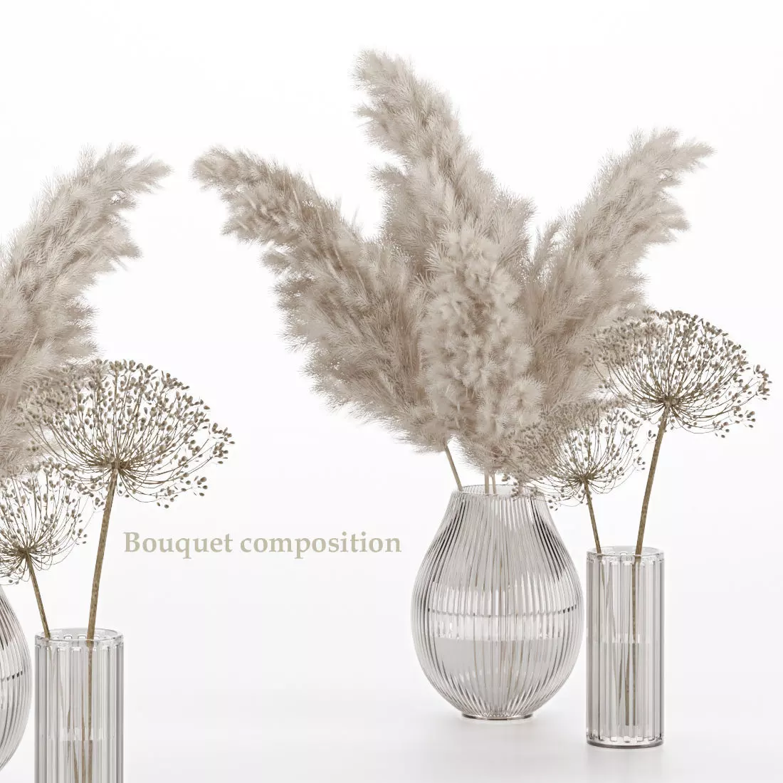 dry plant composition 3D model_0