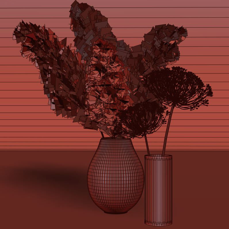 dry plant composition 3D model_11