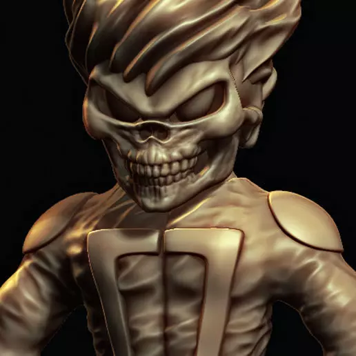 GHOST RIDER 3D print model_0