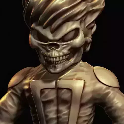 GHOST RIDER 3D print model