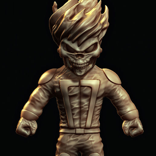 GHOST RIDER 3D print model_1