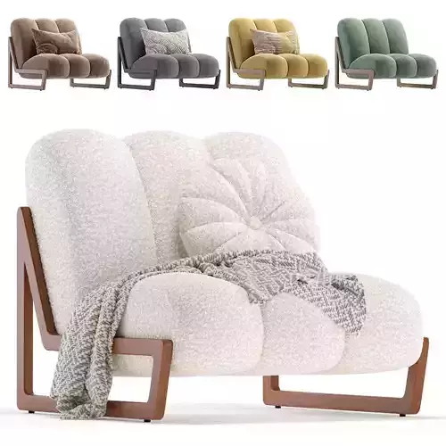 Theodore Armchair HUMBERT and POYET