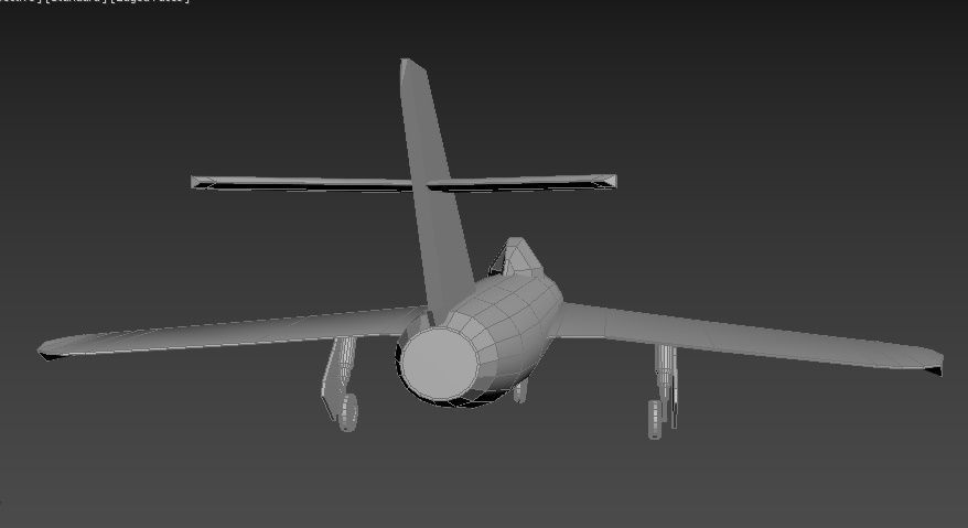 MiG 17 3D model_3