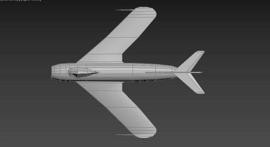MiG 17 3D model_8