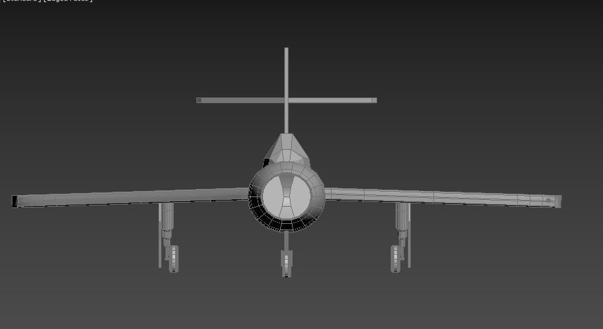 MiG 17 3D model_10
