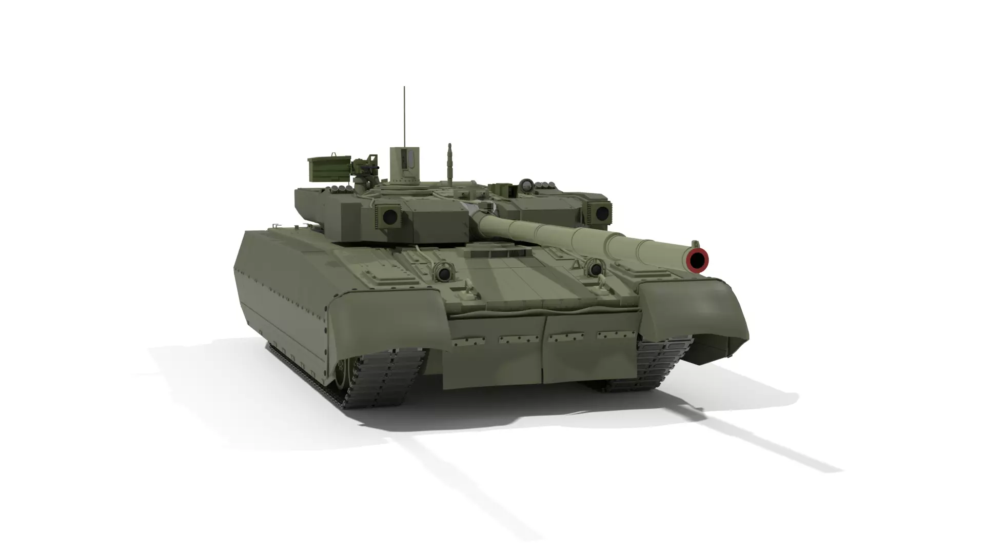 BM Oplot Free 3D model