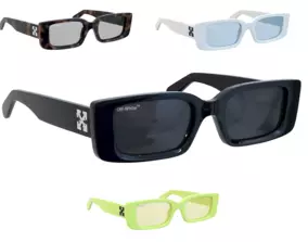 OFF WHITE Cady Rectangular ス OFF-WHITE Cady Cut-Out Rectangular