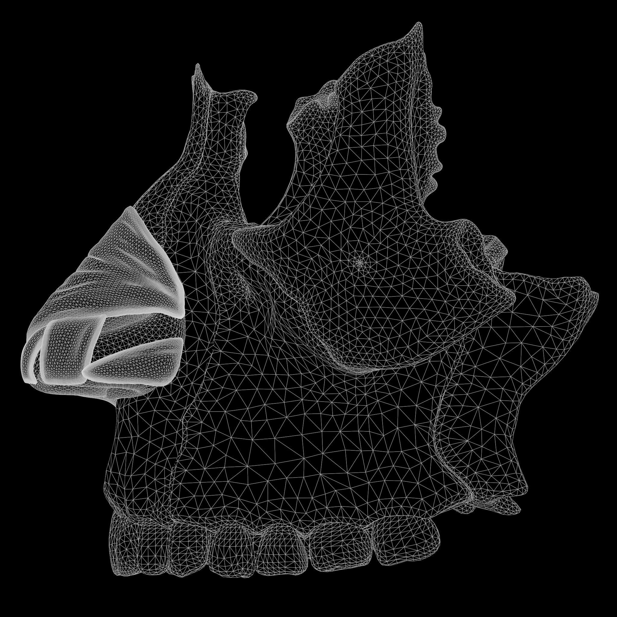 Nasal Human Anatomy Structure  3D model_18