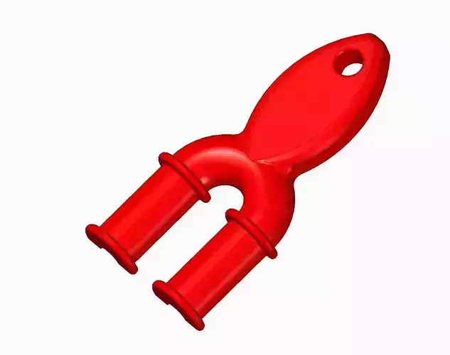 Crochet Hook 3D print model