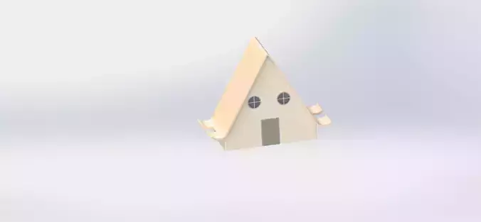 Phone Table Cradle Home Model