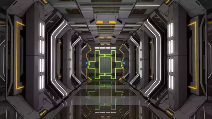 Sci Fi Corridor