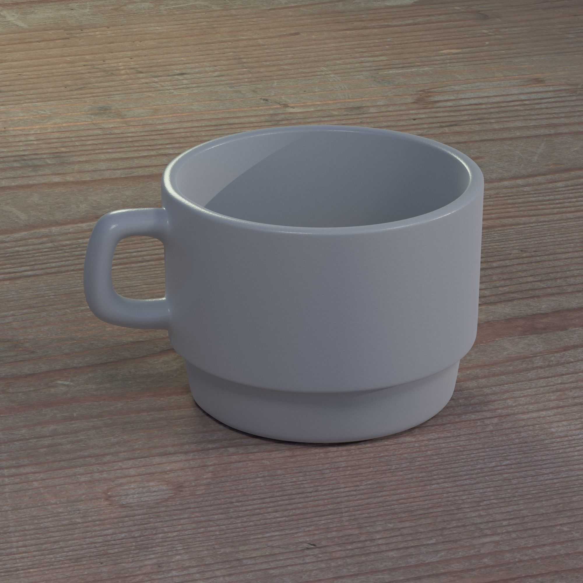 Coffee cup Free 3D model_1