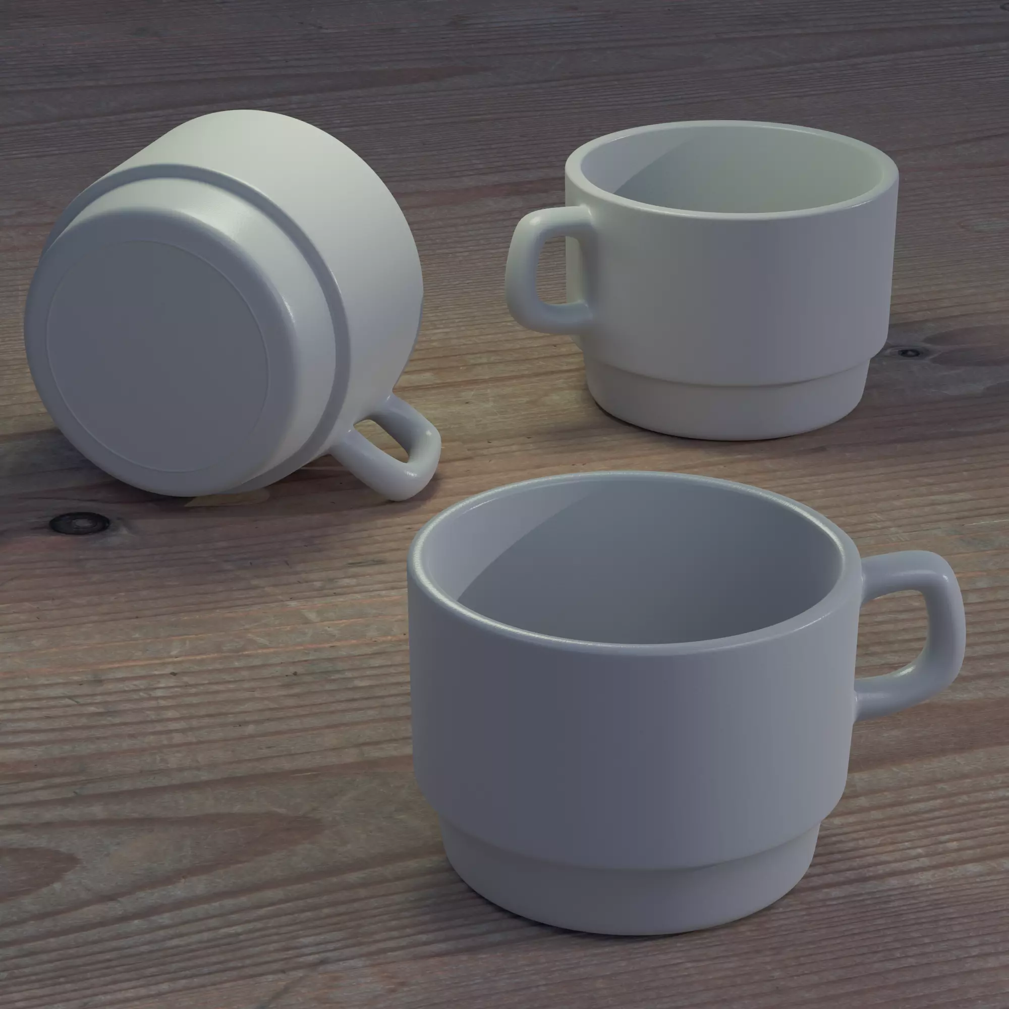 Coffee cup Free 3D model_0