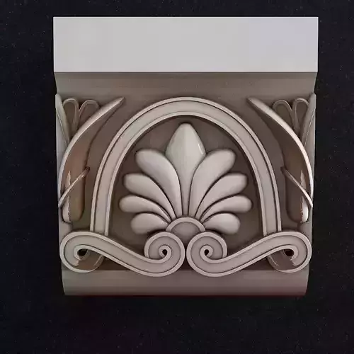 Ornament ornamental corbel in box