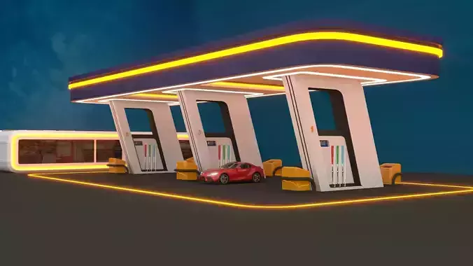 Gas Station