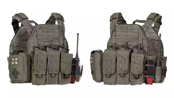 WARTECH TV 110 LBS PLATE CARRIER VEST