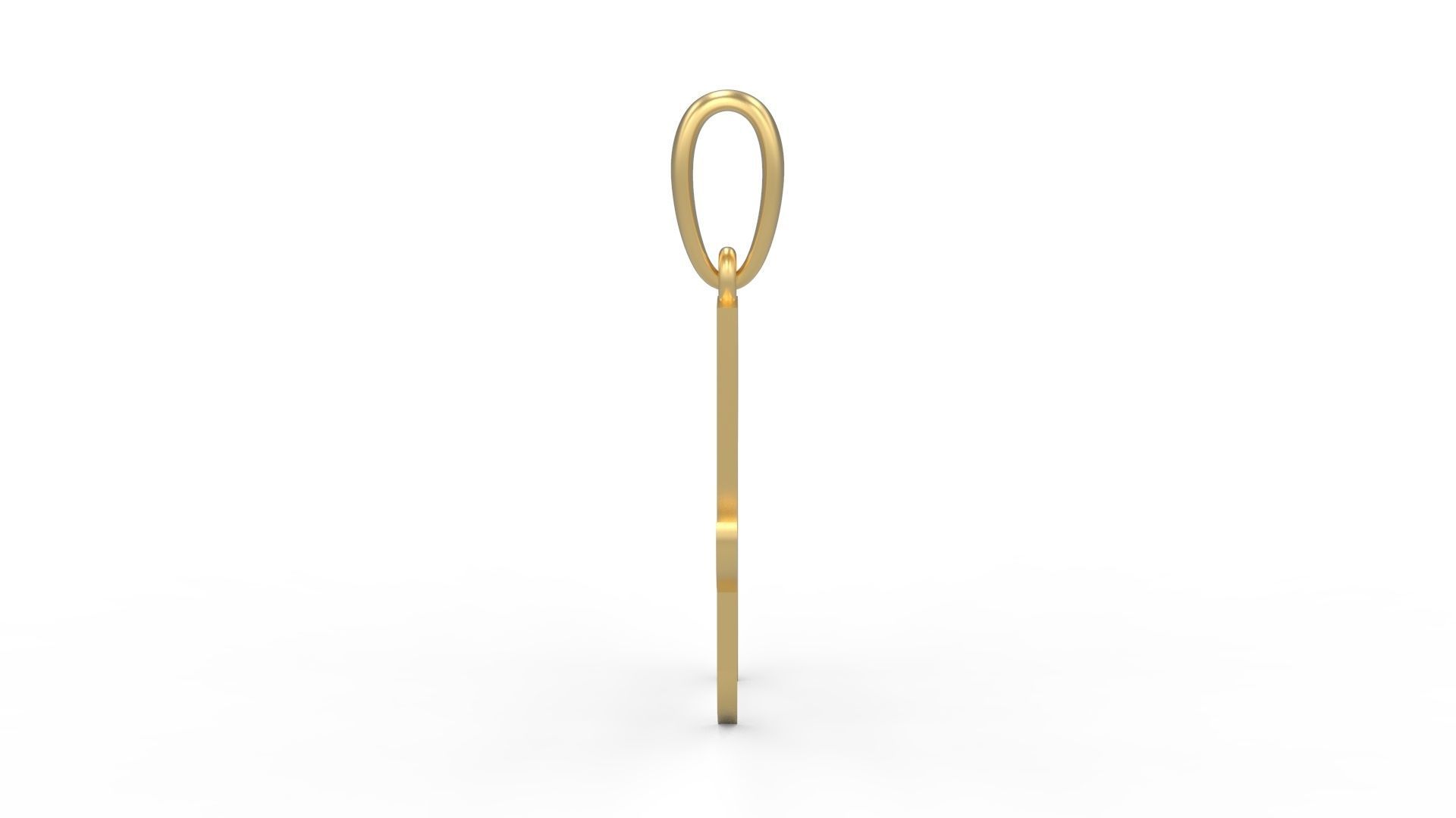 Initial Letters Pendant Mumbai Curry A 3D print model_2