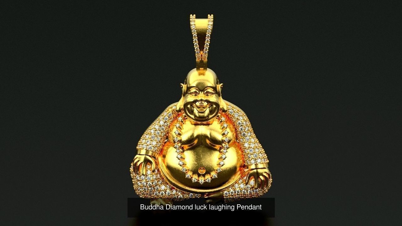 Buddha Diamond Designs Collection stl files for 3d printing  _3
