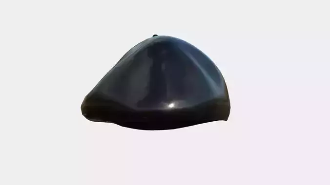 Female Beret Hat 07 Latex - Character Fashion Design Low-poly 3D model