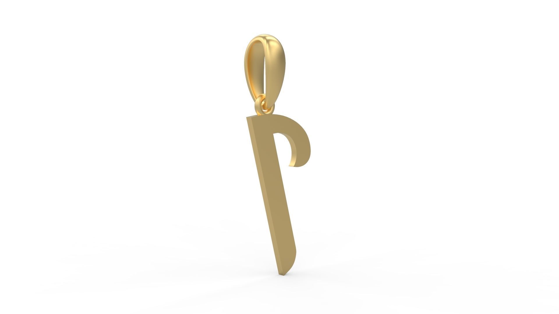 Initial Letters Pendant Mumbai Curry I 3D print model_3