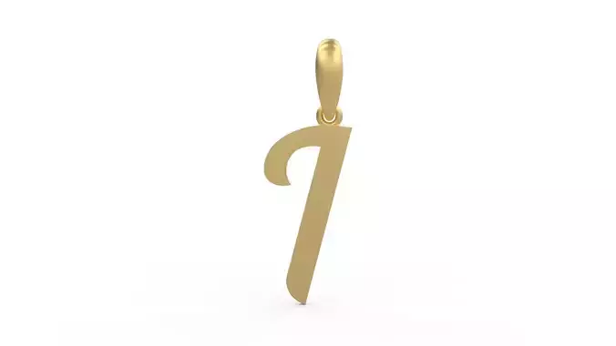 Initial Letters Pendant Mumbai Curry I